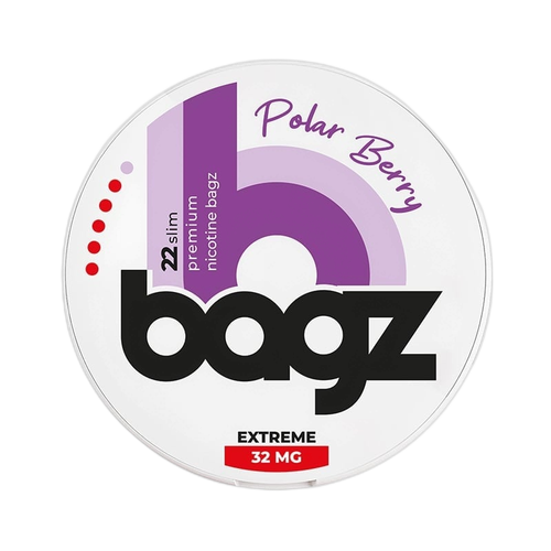 BAGZ Polar Berry Extreme
